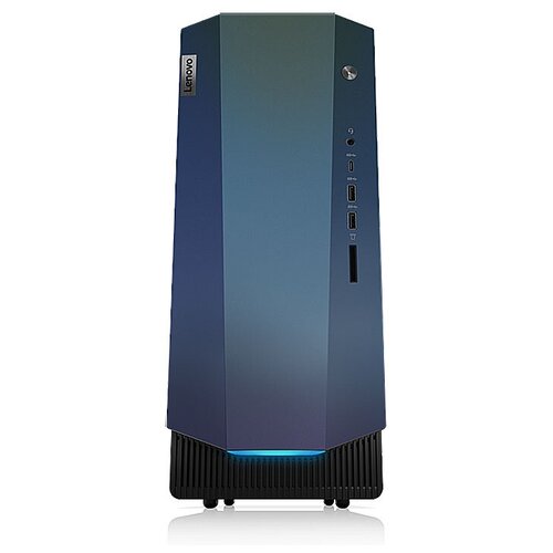 фото Настольный компьютер lenovo ideacentre g5 14imb05 (90n9009srs) mini-tower/intel core i5-10400/16 гб/512 гб ssd/nvidia geforce gtx 1650 super/ос не установлена черный/синий