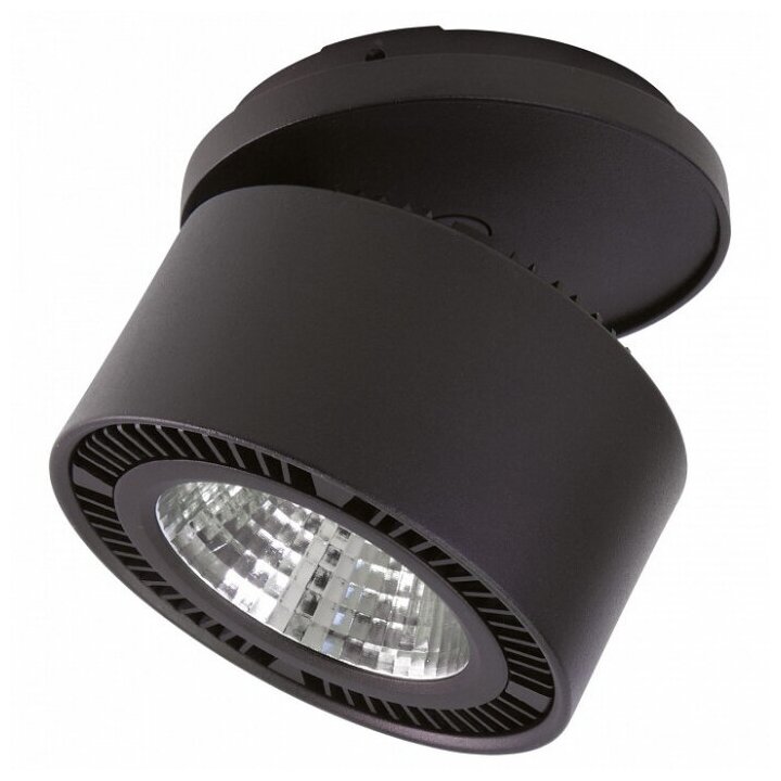 Спот Lightstar Forte Inca LED 213807, черный