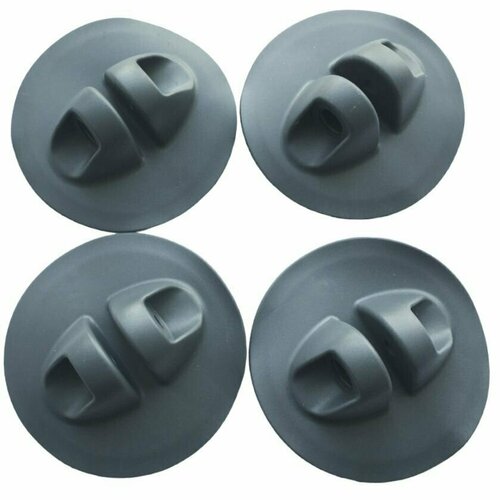 Опора для тента на лодку ПВХ (цвет серый, комплект 4 шт.)