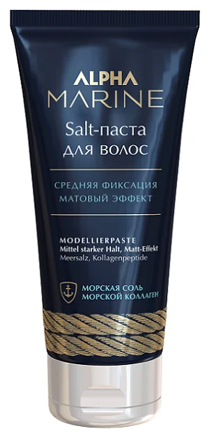 ESTEL Alpha Marine Salt-паста для волос с матовым эффектом, средняя фиксация, 100 мл, 126 г