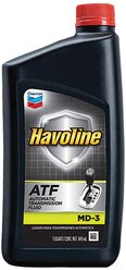 Масло трансмиссионное CHEVRON Havoline ATF+4, 0.946 л