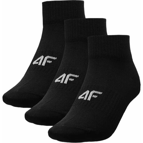 Носки 4F, 3 пары, размер 39-42, черный носки sofsole color marl blk 3 пары размер 39 42