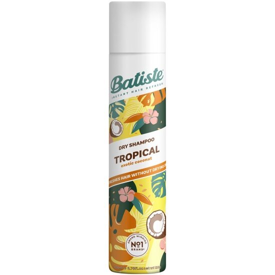 Сухой шампунь Batiste Tropical, 200 мл