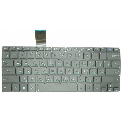 Клавиатура для ноутбука Asus S300 S300CA P/N: 0KN0-P51RU12, 0KNB0-3105RU00, 13B023309192M, MP-11N53SU-5281W