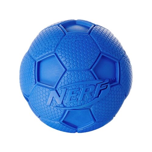фото Nerf игрушка для собак мяч футбольный пищащий, 8 см (47203) , 0,190 кг, 38130 nurf