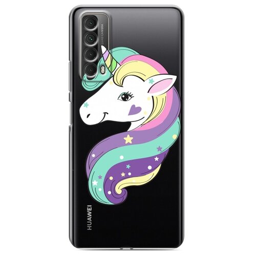 фото Дизайнерский пластиковый чехол для huawei p smart 2021 100gadgets