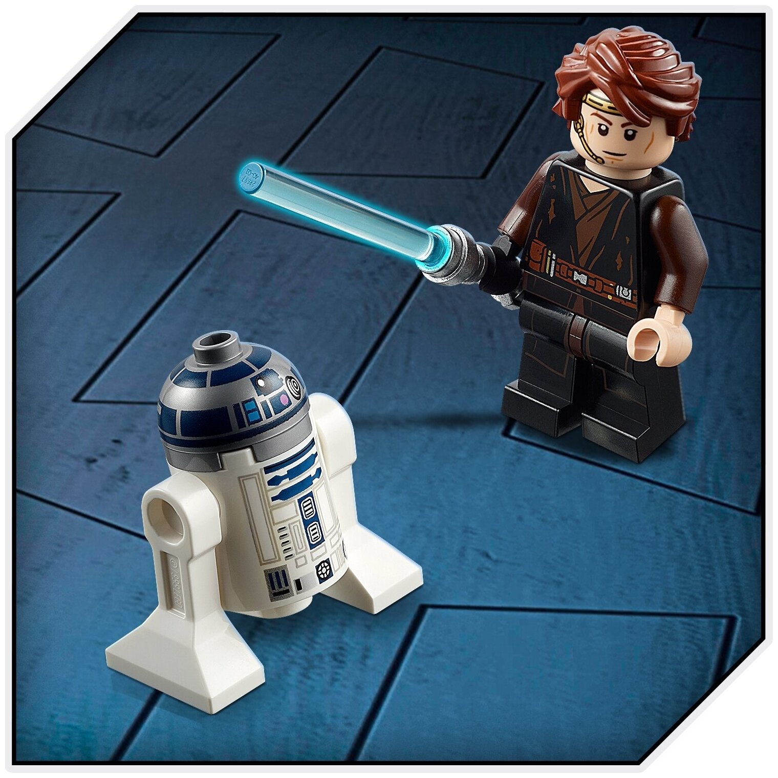 Конструктор LEGO Star Wars Джедайский перехватчик Энакина, 248 деталей (75281) - фото №11