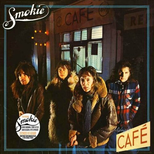 Smokie-Midnight Café [Digipak] < Sony CD EC (Компакт-диск 1шт) виниловые пластинки sony music midnight oil the makarrata project lp