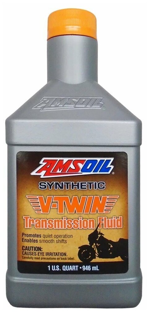 Трансмиссионное масло AMSOIL V-Twin Synthetic Transmission Fluid (0,946л)