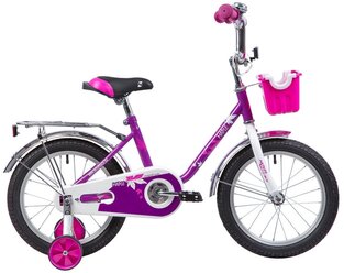 Детский велосипед Novatrack Maple 16 (2019) фиолетовый (требует финальной сборки)