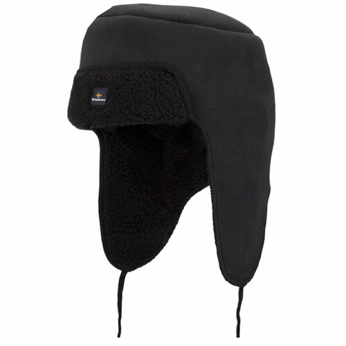 фото Шапка ушанка satila, размер 56, черный