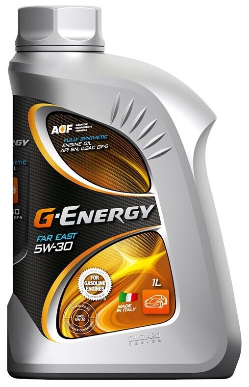 Синтетическое моторное масло G-Energy Far East Fully Synthetic 5W-30, 1 л, 1.3 кг