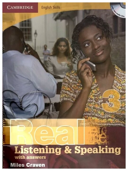 Cambridge English Skills: Real Listening & Speaking Level 3 Book with answers and Audio CDs