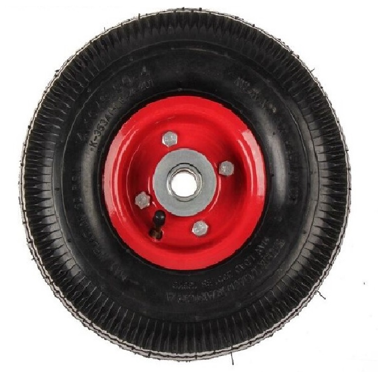 PR1804 колесо пневматическое d250 мм симметрия ось 16мм (350-4)