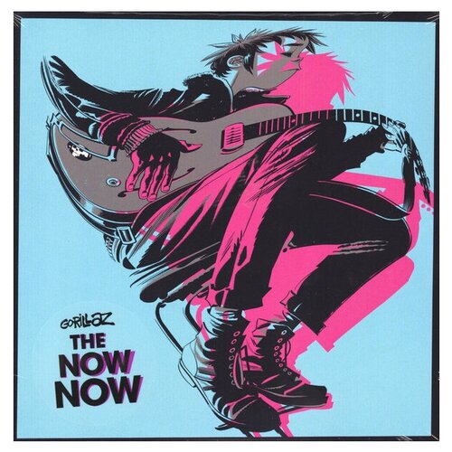 Warner Bros. Gorillaz. The Now Now (виниловая пластинка) винил 12 lp gorillaz gorillaz now now lp