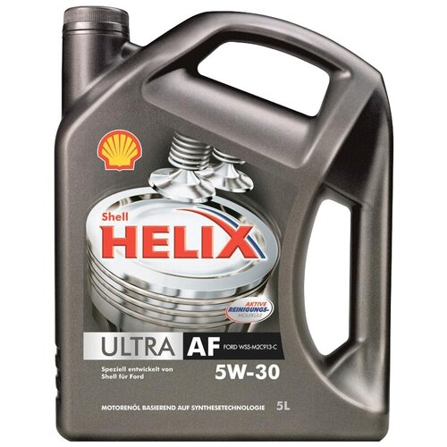 фото Синтетическое моторное масло shell helix ultra professional af 5w-30 5 л