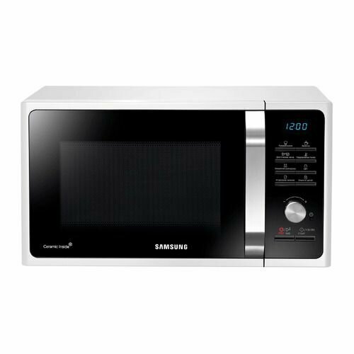 Микроволновая печь Samsung MG23F301TAK/BA, 800Вт, 23л, черный