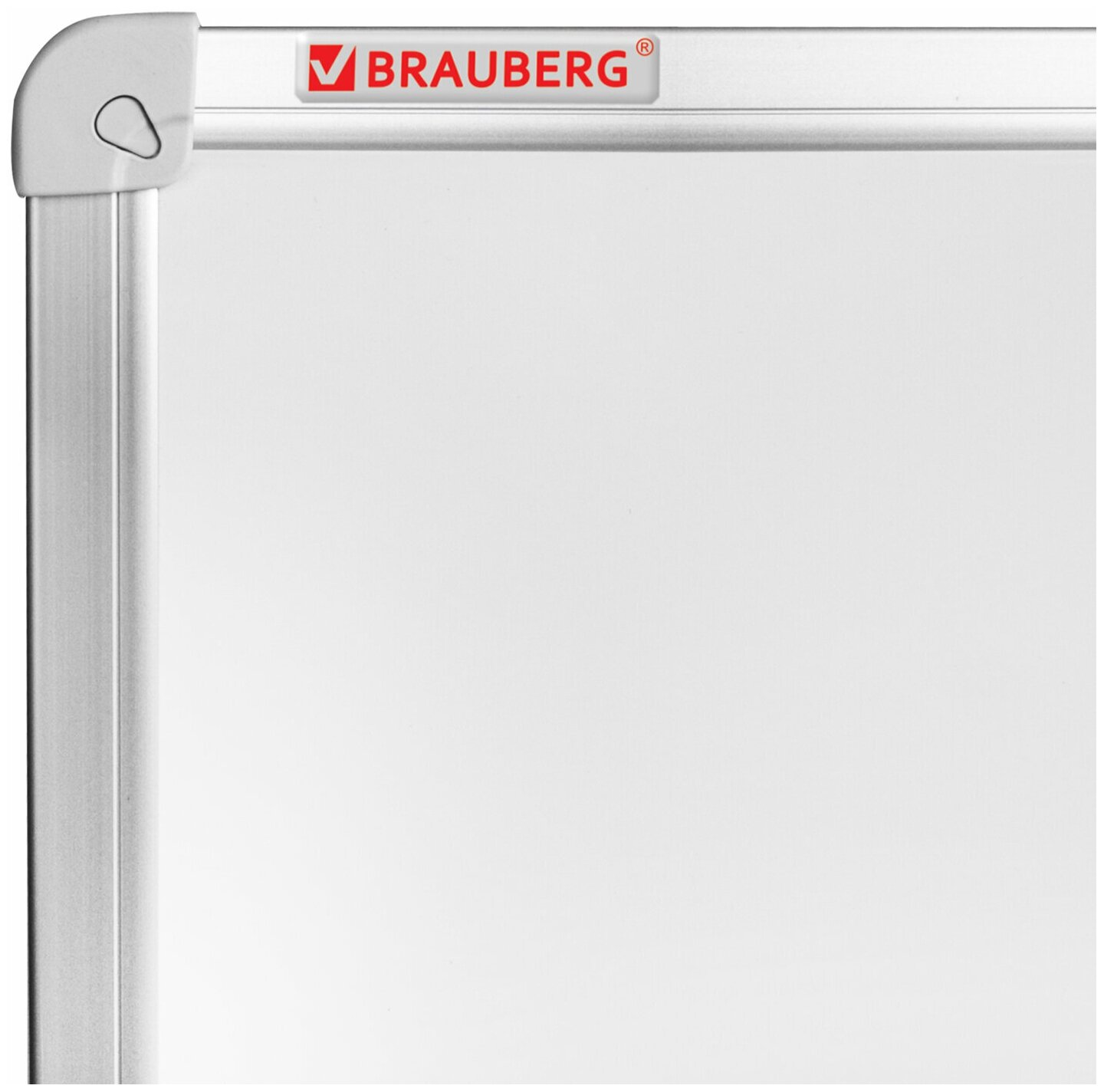 Доска магнитно-маркерная Brauberg стандарт, 100х150 см, алюминиевая рама