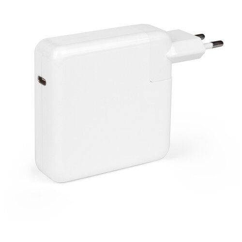 фото Блок питания (зарядное устройство) для ноутбука с портом usb-c. 5.0-20.4v, 4.3a (87w), power delivery, quick charge 3.0, (в розетку) oem