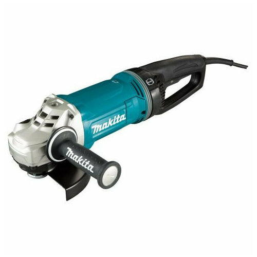 Угловая шлифовальная машина Makita GA7071X1 (GA 7071 X1) шлифмашина угловая dwe4557 2400вт диска 180мм 8500об мин антивибрационная рукоятка 5 45кг dewalt dwe4557 qs