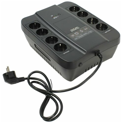 Источник бесперебойного питания Powercom Spider Black SPD-450N — купить ...