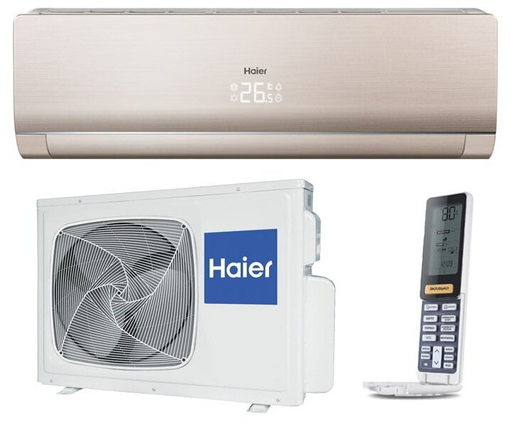 Сплит-Система Haier HSU-12HNF303/R2-G / HSU-12HUN203/R2 - фотография № 2