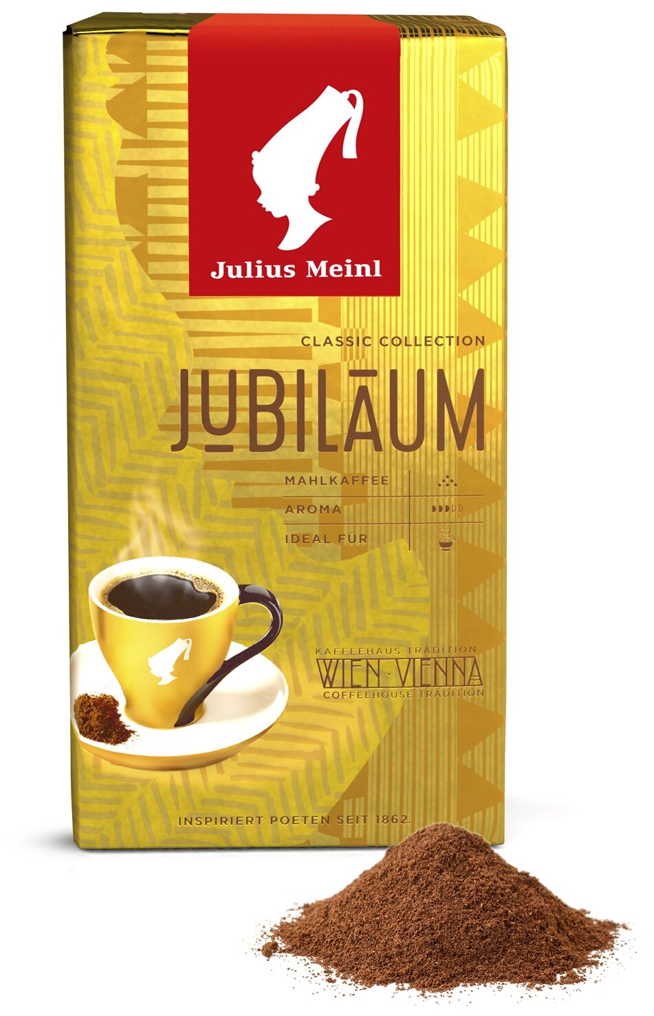 Кофе Julius Meinl Юбилейный 0,5кг. (43) - фотография № 2