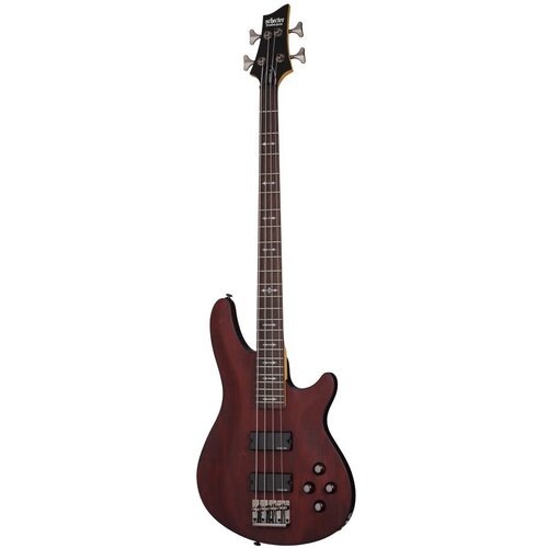 schecter omen 4 blk гитара бас Бас-гитара Schecter OMEN-4 WSN