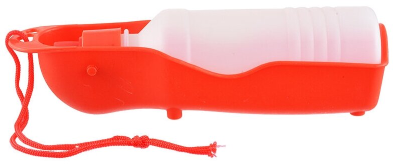 Trixie Бутылка дорожная для воды, 250 мл, пластик , 0,086 кг, 39810