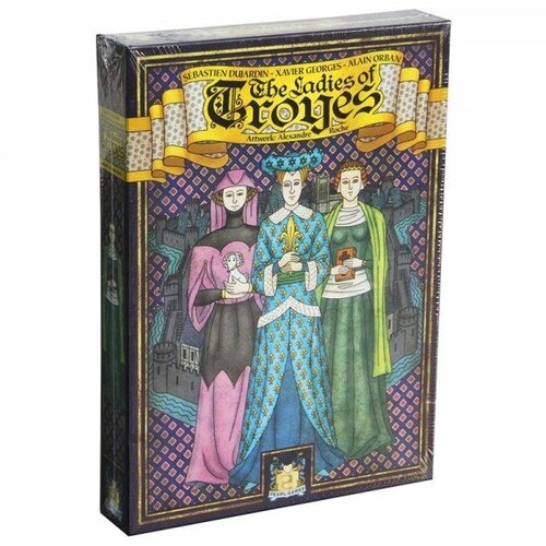 Настольная игра Pearl Games The Ladies of Troyes (Дамы из Труа)