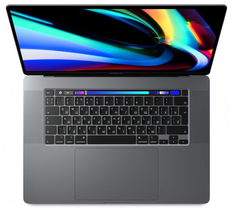 16 Ноутбук Apple MacBook Pro 16 Late 2019 3072x1920 Intel Core i7 26 ГГц RAM 32 ГБ SSD 512 ГБ Radeon Pro 5300M Z0Y1000RB серебристый
