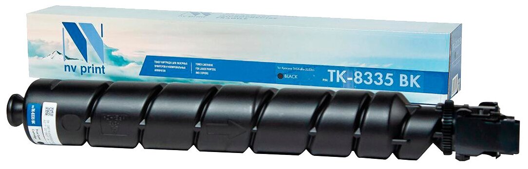 Тонер-картридж NVP совместимый NV-TK-8335 Black для Kyocera Taskalfa-3252ci (25000k) Nv-tk-8335bk .