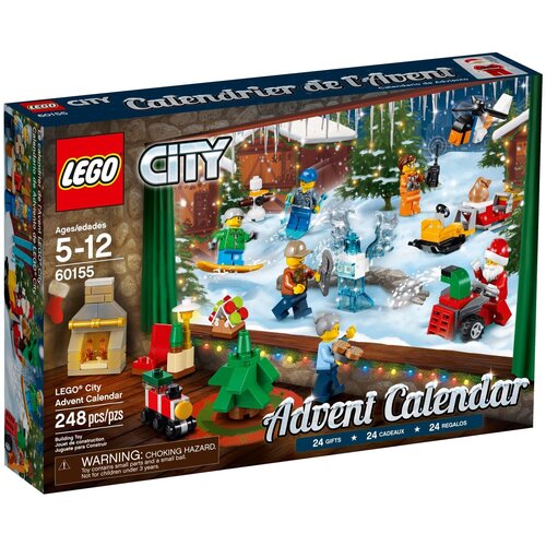 Купить Конструктор Lego City 60155 Новогодний календарь City