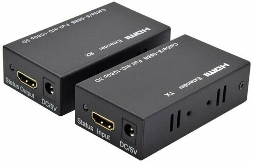 Удлинитель HDMI активный по витой паре RJ45 — купить в интернет-магазине по низкой цене на Яндекс Маркете
