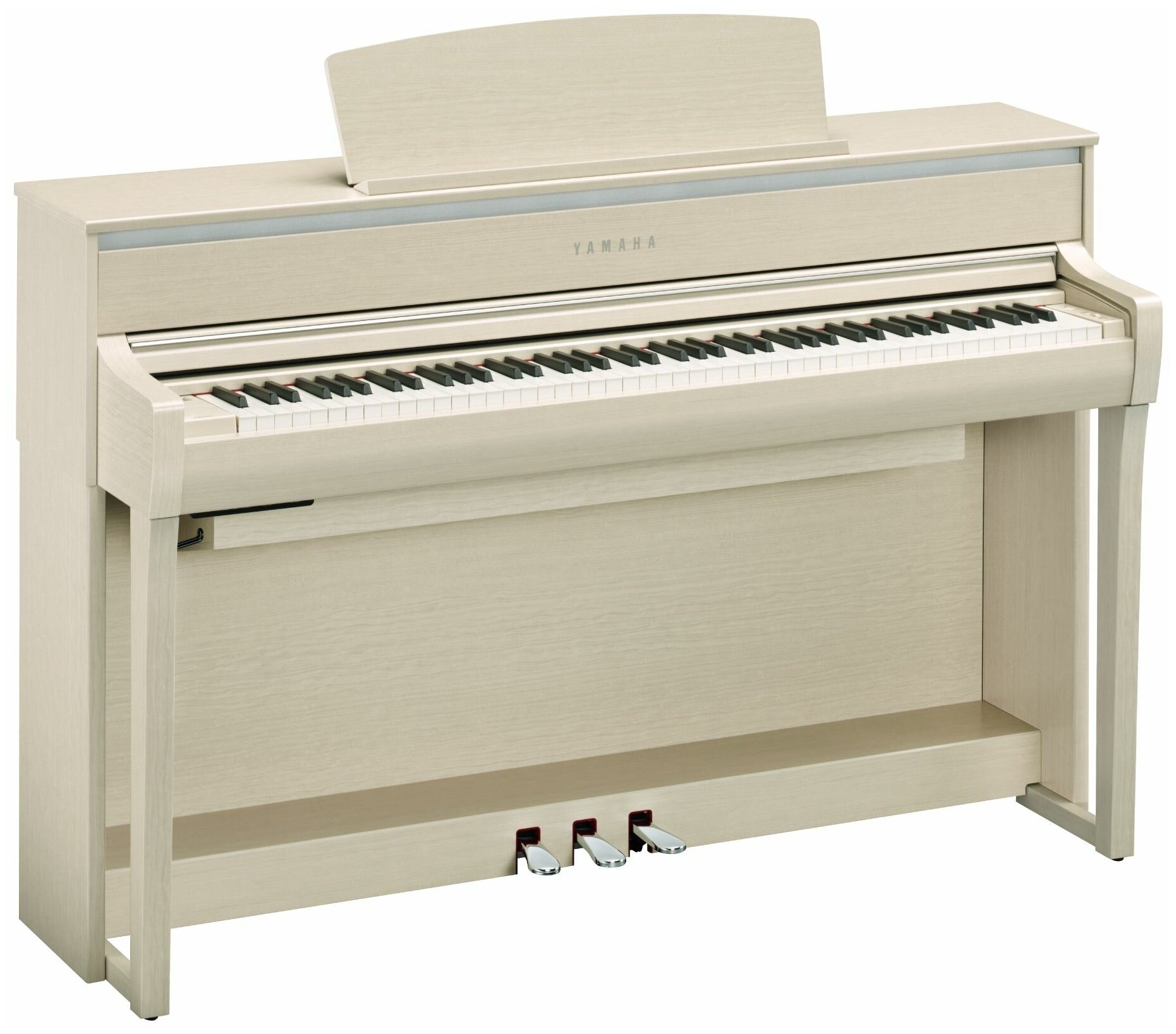 Цифровое пианино Yamaha Clavinova CLP-775 WA с банкеткой