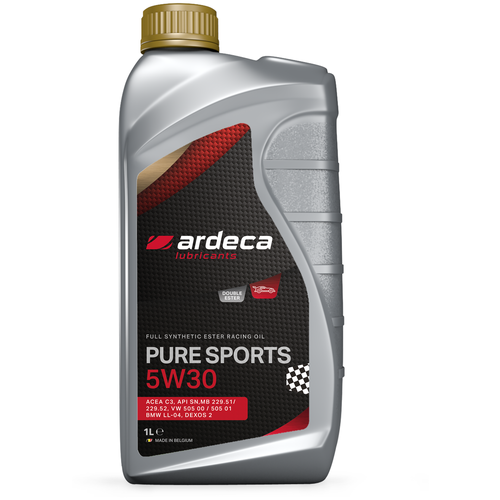 фото Синтетическое моторное масло ardeca pure sports 5w30, 1 л