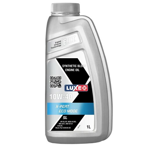 Масло Моторное Luxe X-Pert Eco Mode 5W-40 1 Л 30372 Luxe арт 30372 1066₽