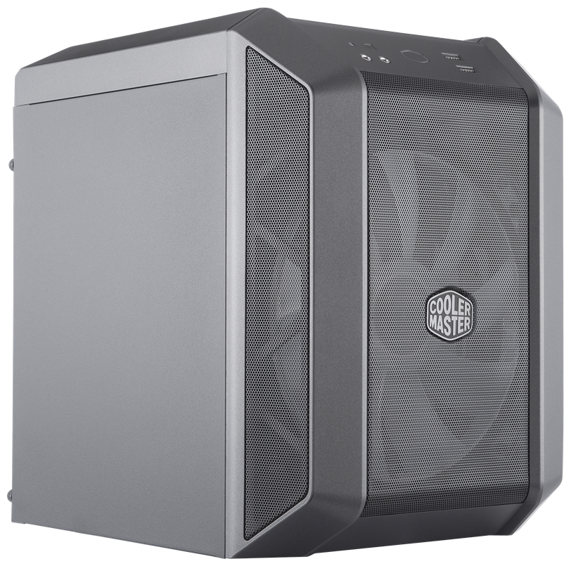 Корпус MINITOWER MITX W/O PSU MCM-H100-KANNS01 COOLER MASTER