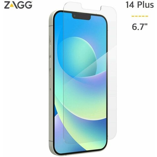 Защитное стекло ZAGG Glass Plus Edge iPhone 14 Plus 6.7