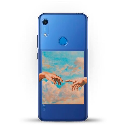 фото Силиконовый чехол искусство на huawei y6s andy & paul