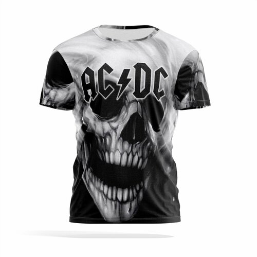 фото Футболка panin brand, размер 5xl, черный, серый