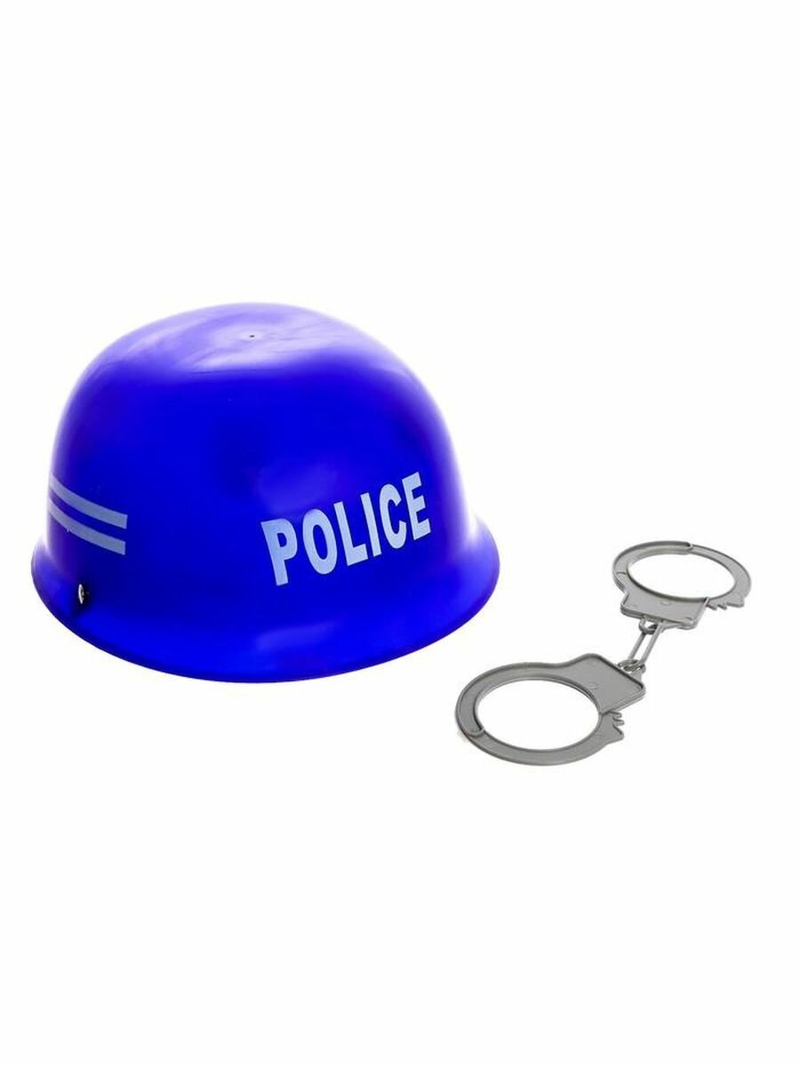 Набор полицейского Маска и наручники