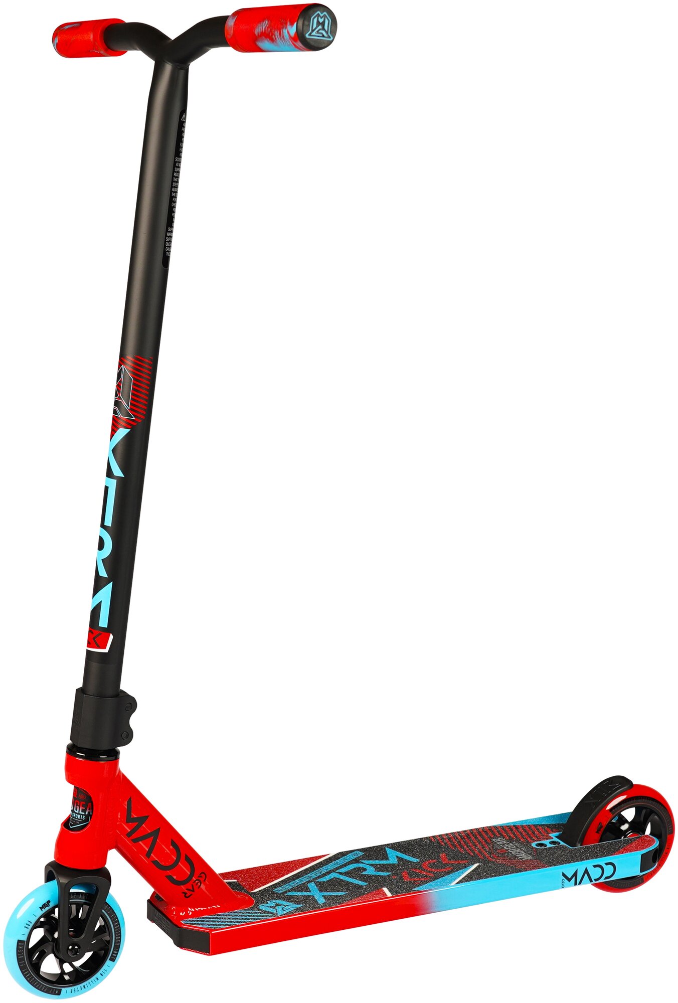 Madd Gear Kick Extreme - 2020 Red/Blue