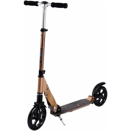 Городской самокат Micro Scooter Suspension, bronze городской самокат micro scooter flex 200mm black matt