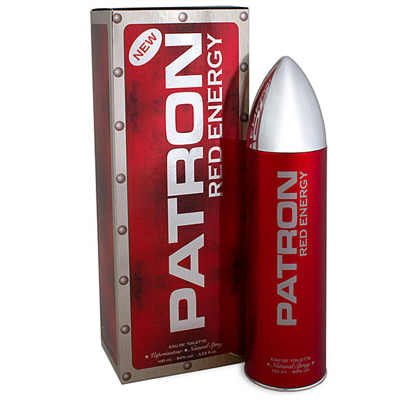 XXI CENTURY Patron Red Energy туалетная вода 100 ml.