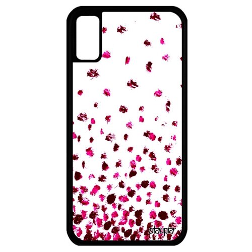 фото Чехол для мобильного iphone xs, "снег" конфетти рисунок utaupia