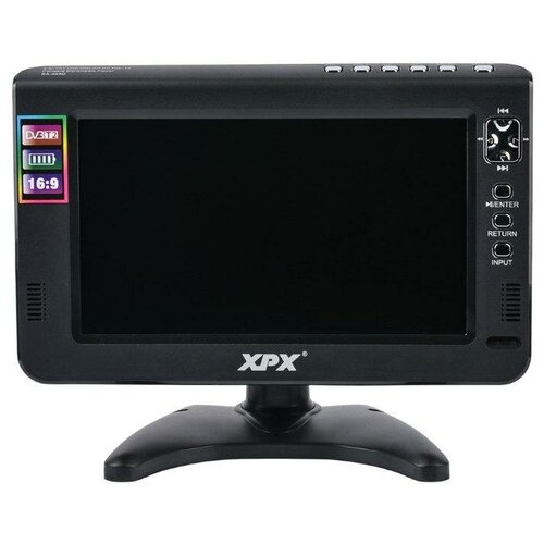 Портативный телевизор XPX EA 908D 9,8