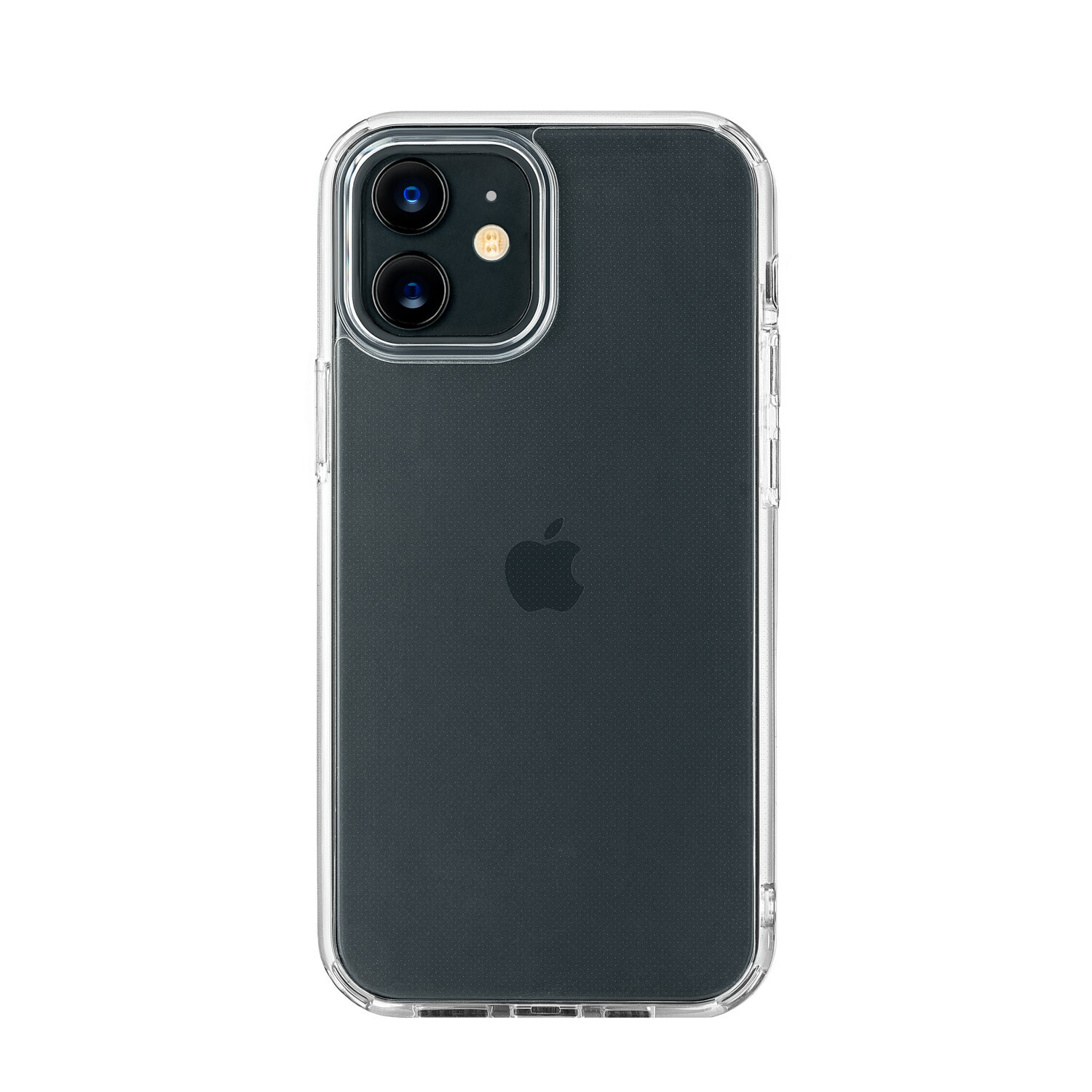 Чехол (клип-кейс) UBEAR Real Case, для Apple iPhone 12 mini, прозрачный [cs64tt54rl-i20] - фото №13