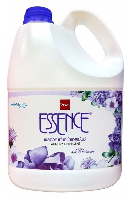 Гель для стирки Lion Essence Laundry Detergent Blossom Супер концентрированный для стирки белья "Цветущий", 3.5л