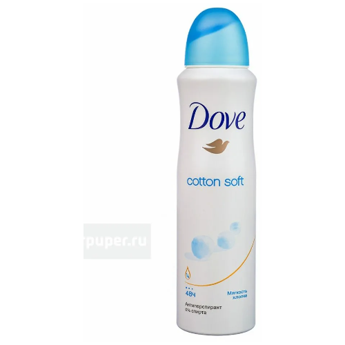 Дезодорант Dove Cotton Soft Мягкость хлопка, спрей, 150 мл